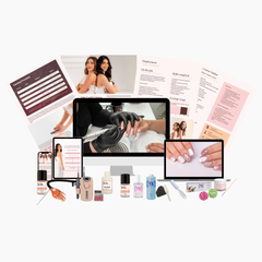 Advanced Nail Bundle + Kits online beauty course