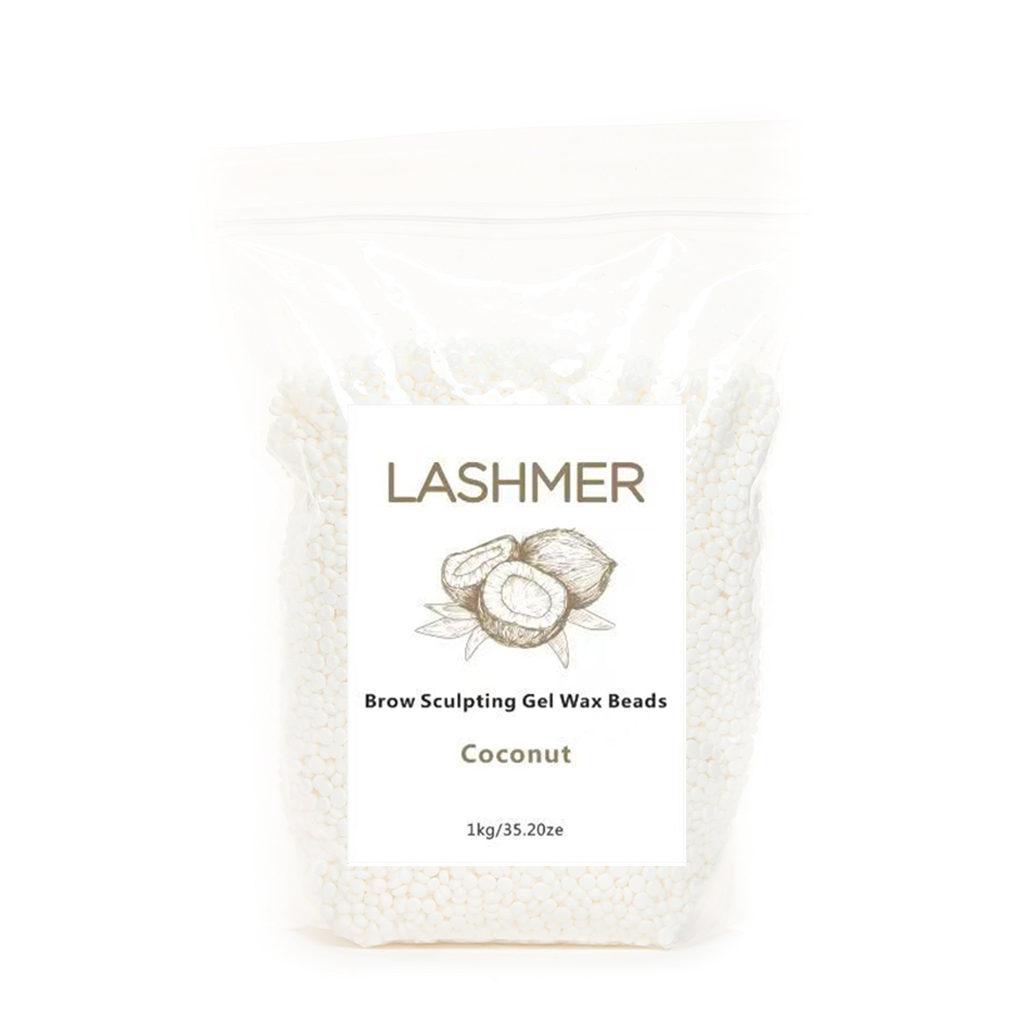 Lashmer Brow Bead Brow Wax (1kg) - Lashmer