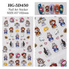 ACOS Labubu Nail Stickers - Lashmer