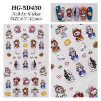 ACOS Labubu Nail Stickers - Lashmer