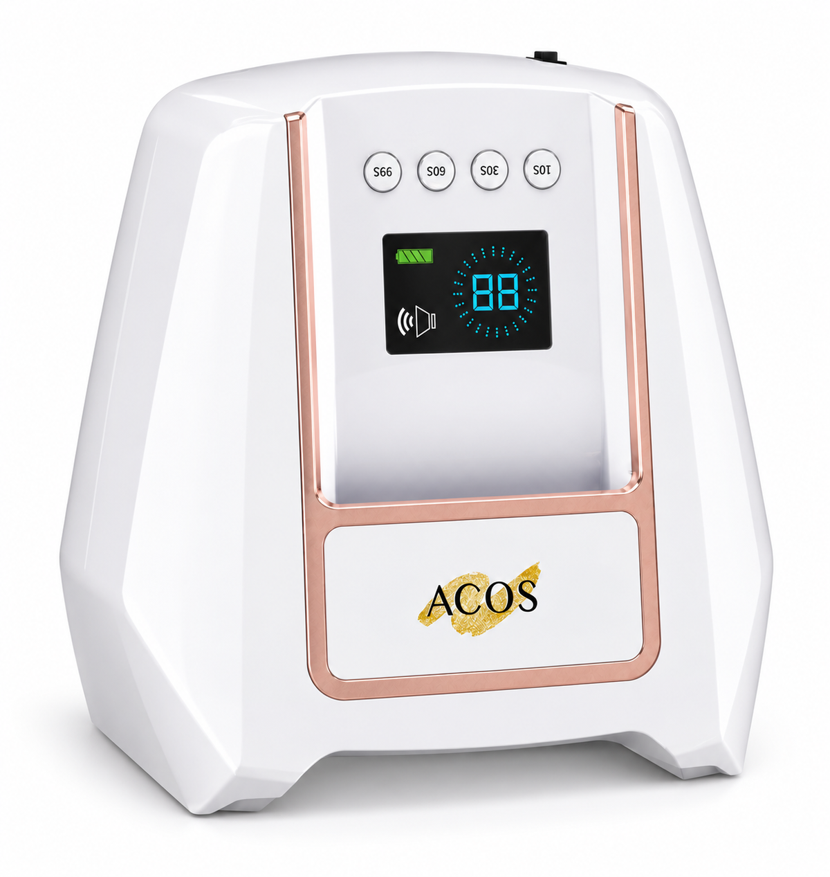 ACOS 126W Rechargeable UV LED Professional Gel Nail Lamp 126W