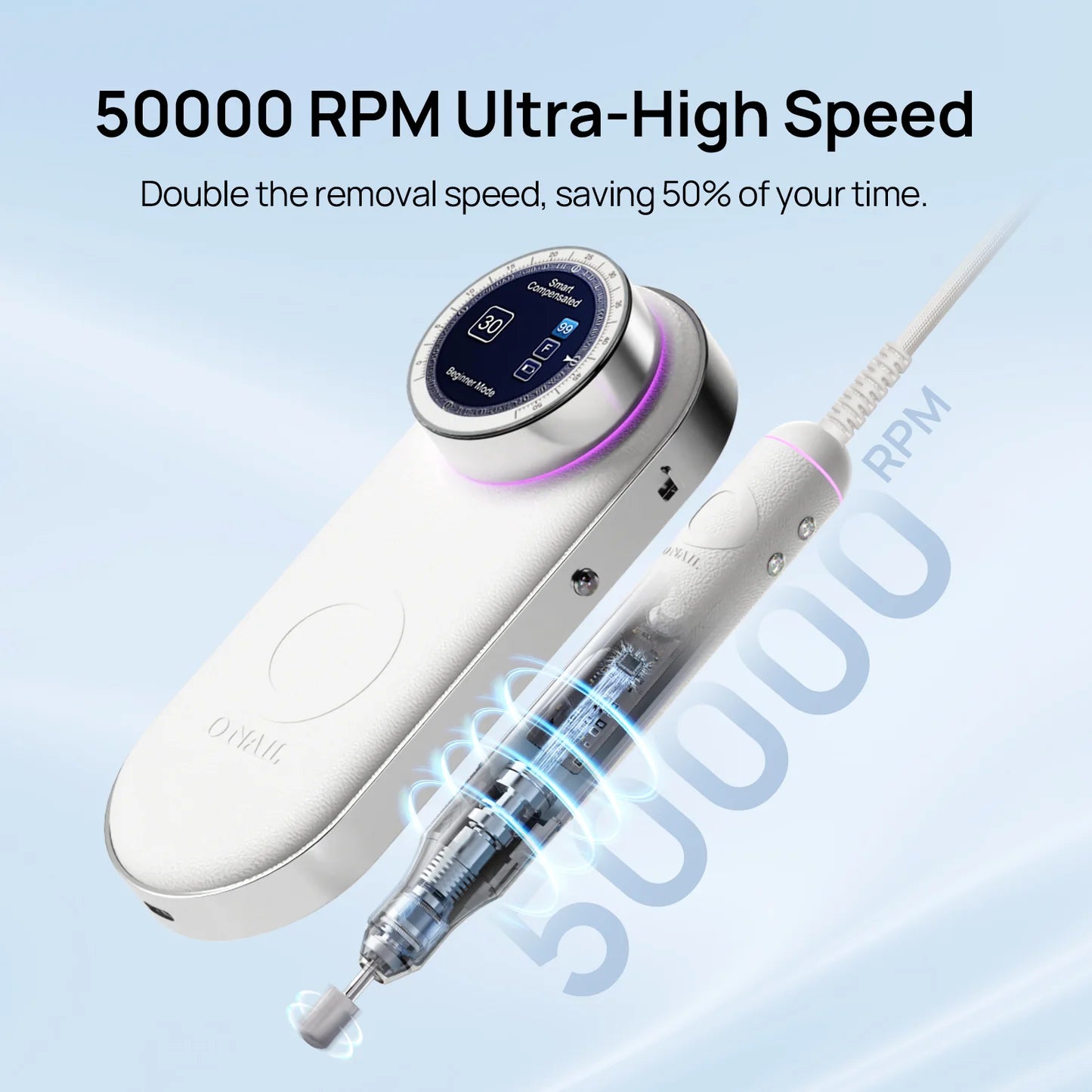 O Nail Nail Health No.1 Nail Drill - Lashmer