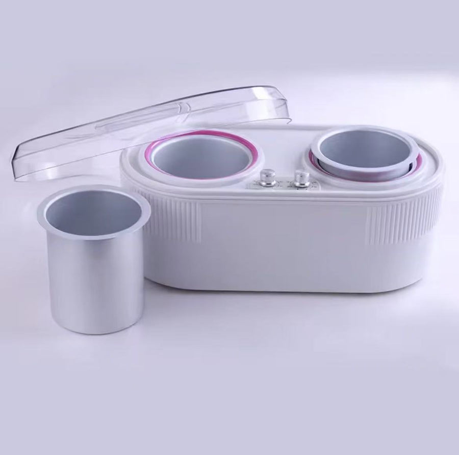 Lashmer Professional Duo Wax Heater 1L (Adjustable Digital Temperature) - Lashmer