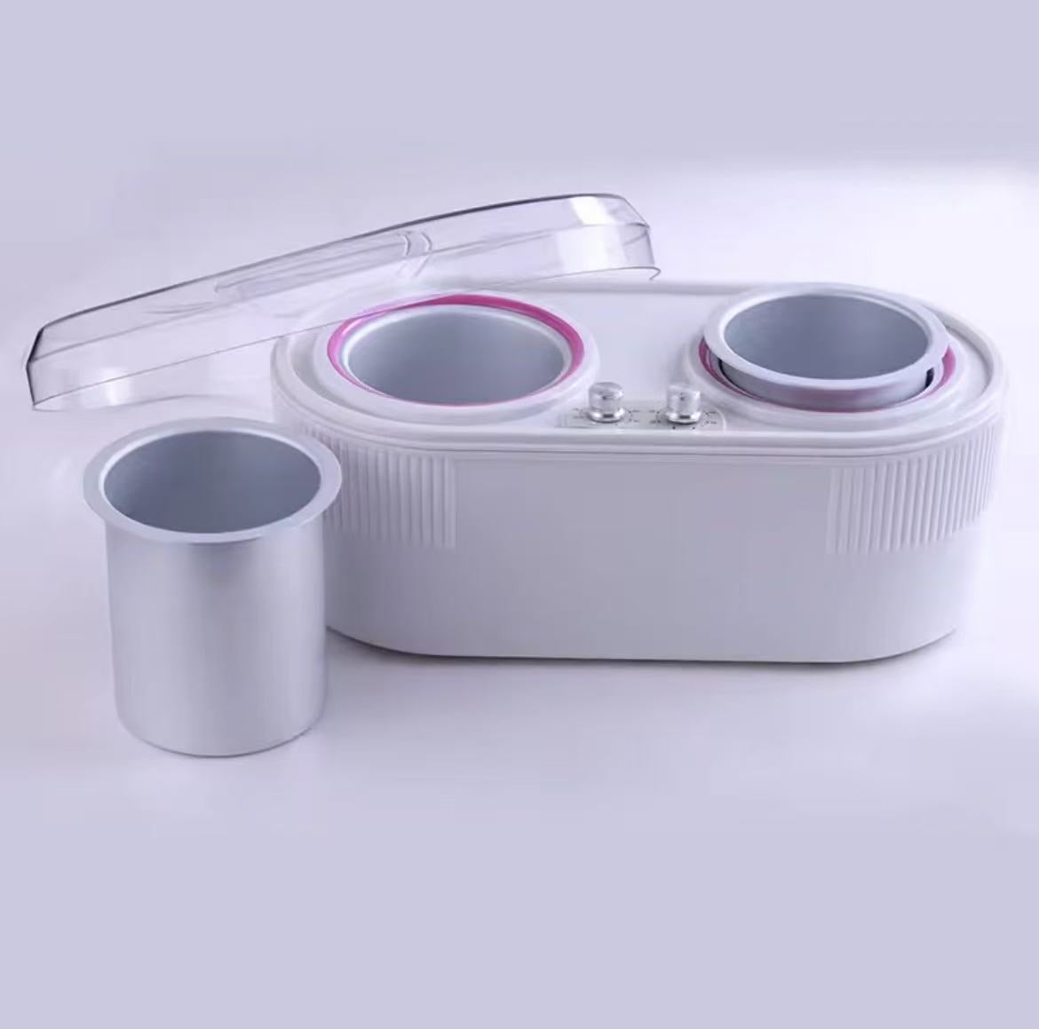 Lashmer Professional Duo Wax Heater 1L (Adjustable Digital Temperature) - Lashmer