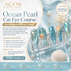 ACOS Cat Eye Gel Nail Course 5 in 1
