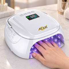 ACOS Automatique Over-Heating Protection Cordless LED/UV Nail Lamp 126W