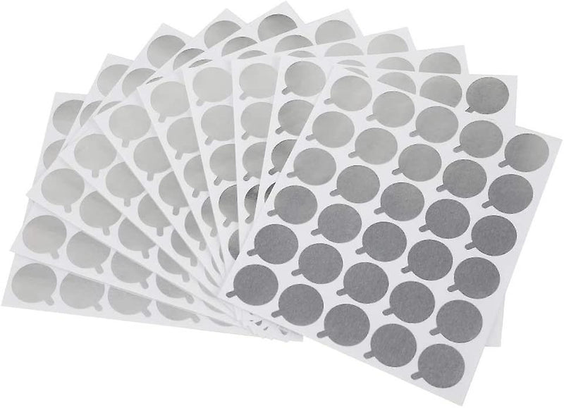 300Pcs Disposable Eyelash Glue Holder Foil Pallet - Lashmer Nails&Eyelashes Supplier