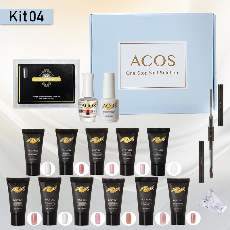 ACOS Poly Gel Collection Kit - Lashmer