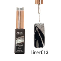 ACOS Non Wipe Liner Art Gel - Lashmer