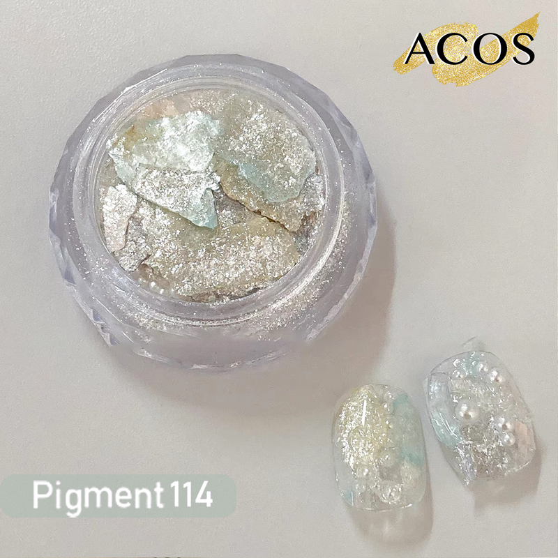 ACOS Mica slice for Nail Art