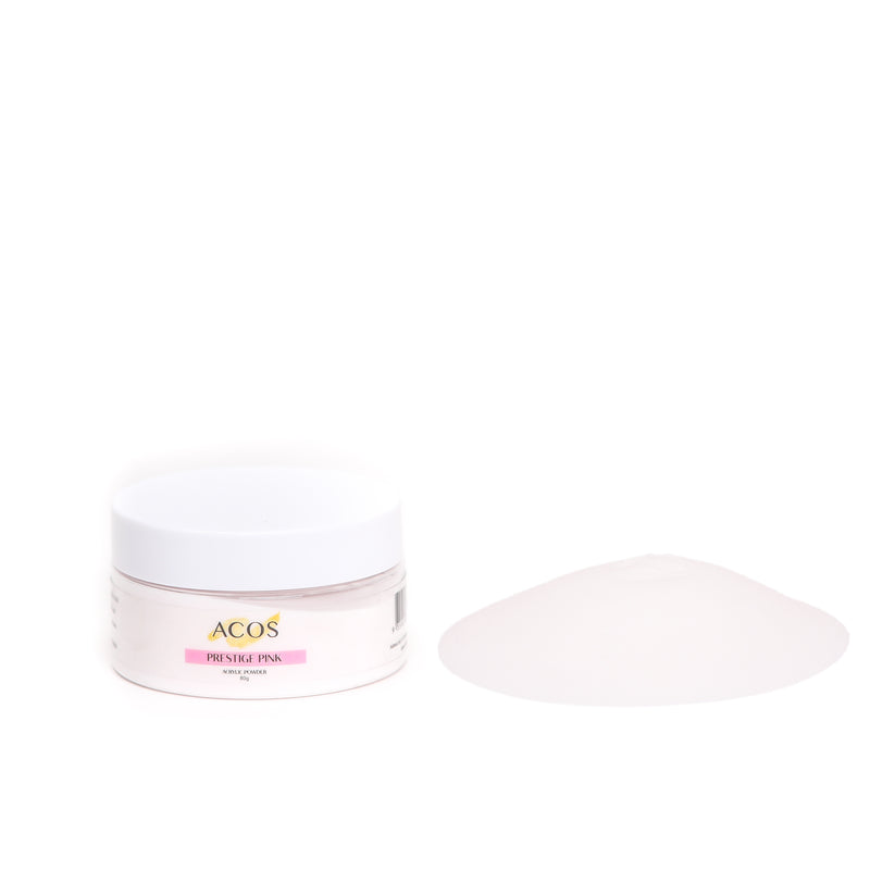 ACOS Prestige Pink Color High Performance Acrylic Powder - Lashmer