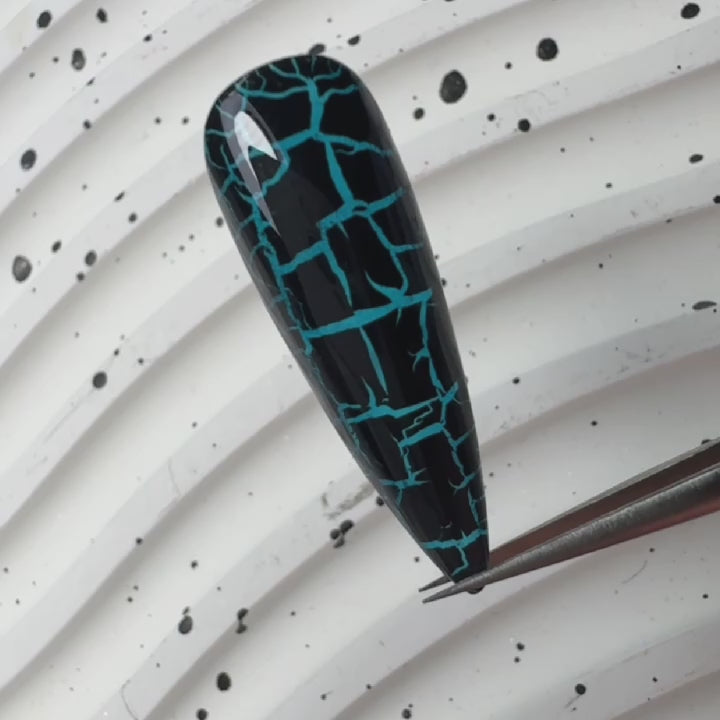 ACOS Crackle Gel Nail Art  Short Course
