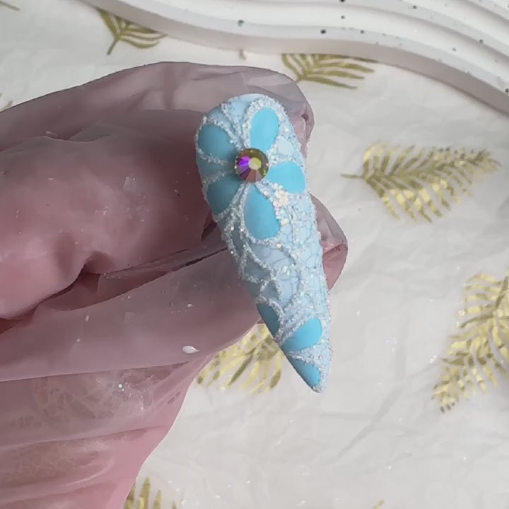 ACOS Crackle Gel Nail Art  Short Course