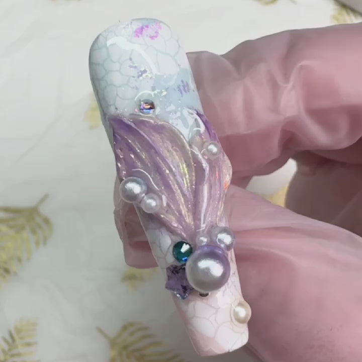 ACOS Crackle Gel Nail Art  Short Course
