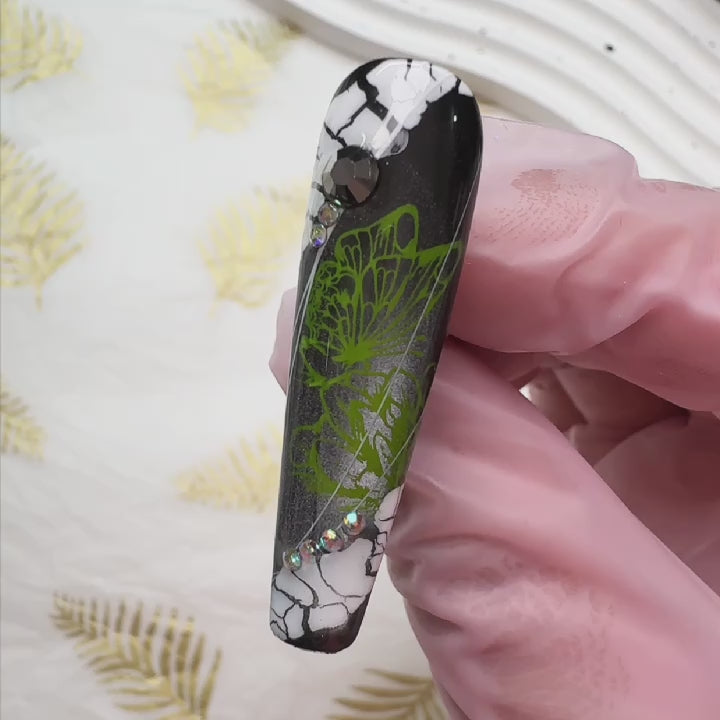 ACOS Crackle Gel Nail Art  Short Course