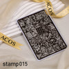 ACOS XL Large Stamping Plates Nail Art Designs