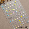 ACOS Nail Art Stickers -- Star #002