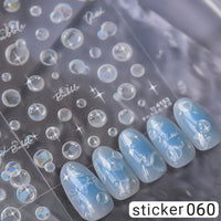 ACOS Nail Art Stickers -- Marine Life Series #006