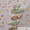 ACOS Nail Art Stickers -- Jelly Style #003