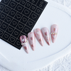 ACOS Nail Art Stickers -- Black & White - Lashmer