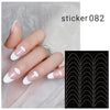 ACOS Nail Art Stickers -- French