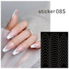 ACOS Nail Art Stickers -- French