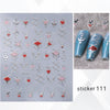 ACOS Nail Art Stickers -- Jewelry 002