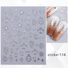 ACOS Nail Art Stickers -- Jewelry 002