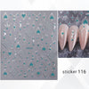 ACOS Nail Art Stickers -- Jewelry 002