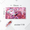 ACOS Nail Art Stickers -- Marble