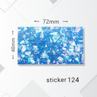 ACOS Nail Art Stickers -- Marble