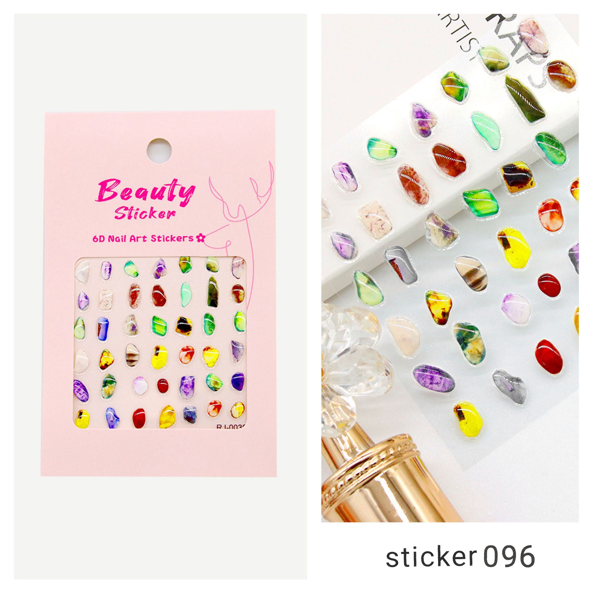 ACOS Nail Art Stickers -- Jewelry - Lashmer
