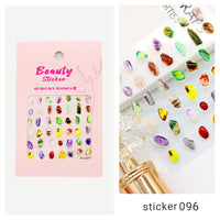 ACOS Nail Art Stickers -- Jewelry