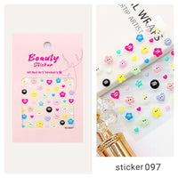 ACOS Nail Art Stickers -- Jewelry