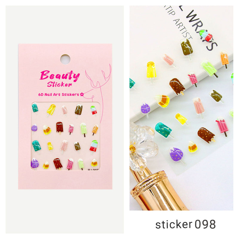 ACOS Nail Art Stickers -- Jewelry