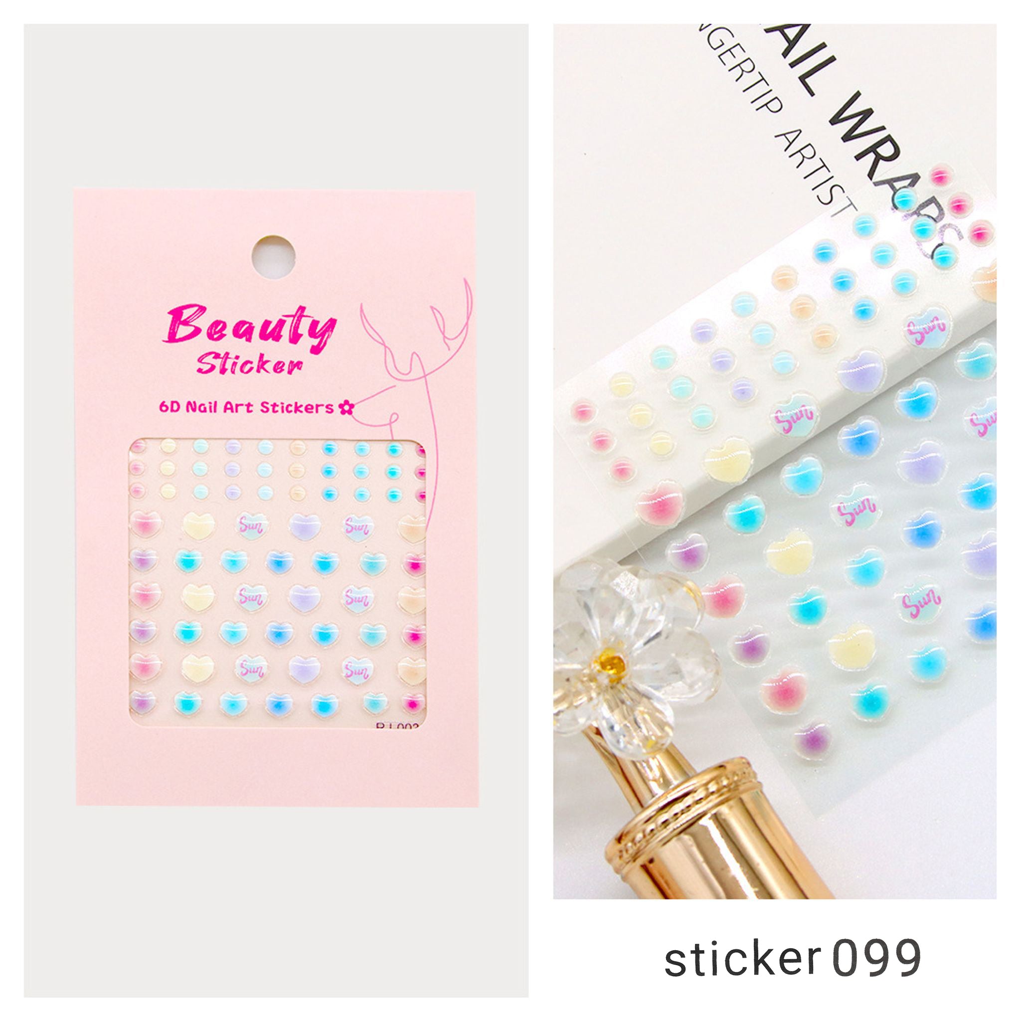 ACOS Nail Art Stickers -- Jewelry - Lashmer