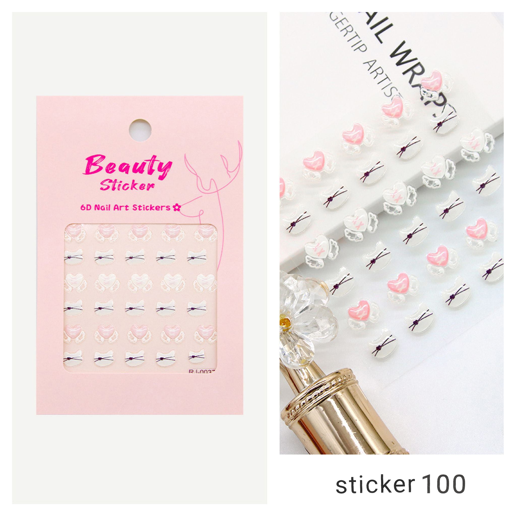 ACOS Nail Art Stickers -- Jewelry - Lashmer