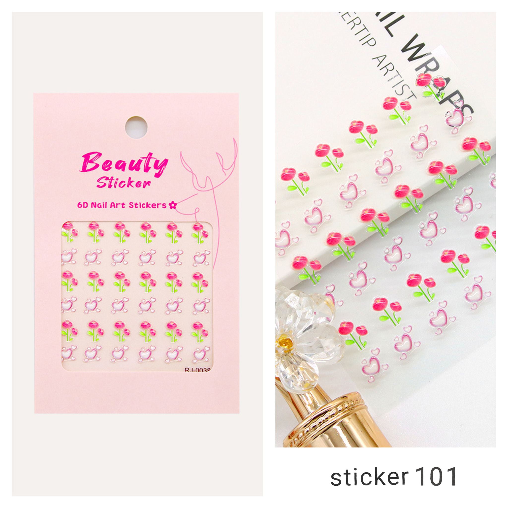 ACOS Nail Art Stickers -- Jewelry - Lashmer