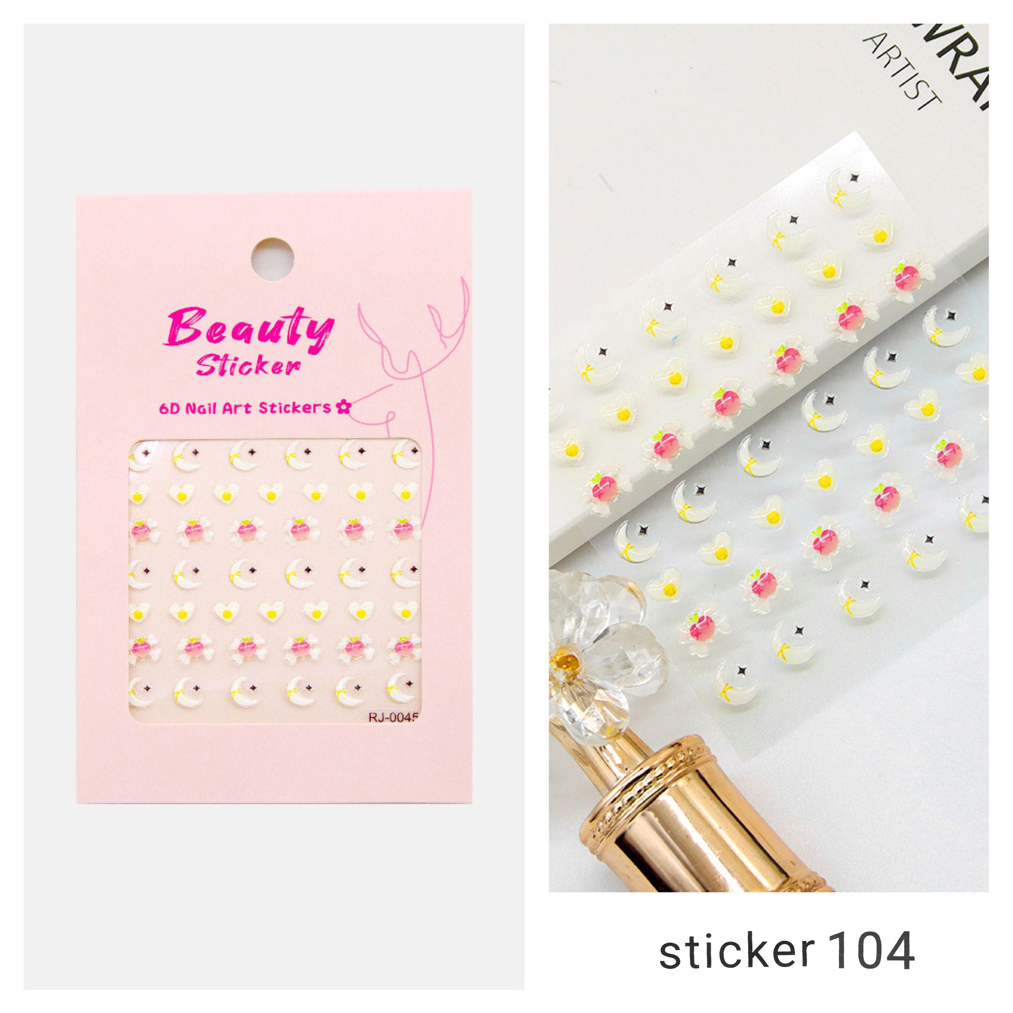 ACOS Nail Art Stickers -- Jewelry - Lashmer