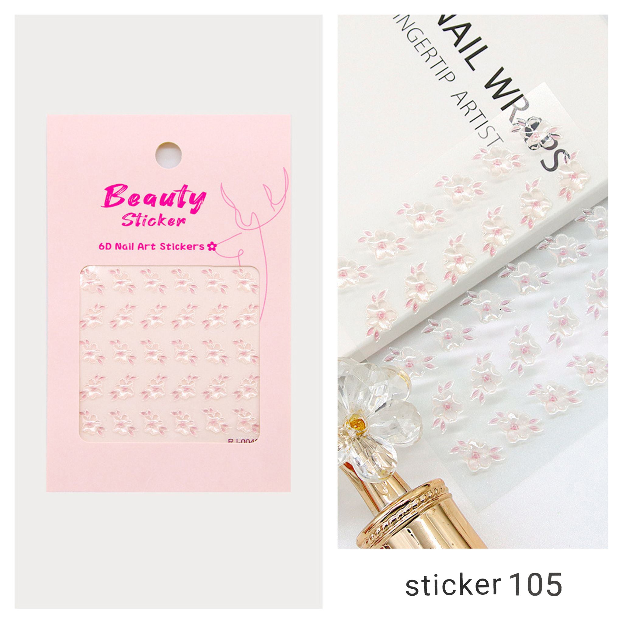 ACOS Nail Art Stickers -- Jewelry - Lashmer