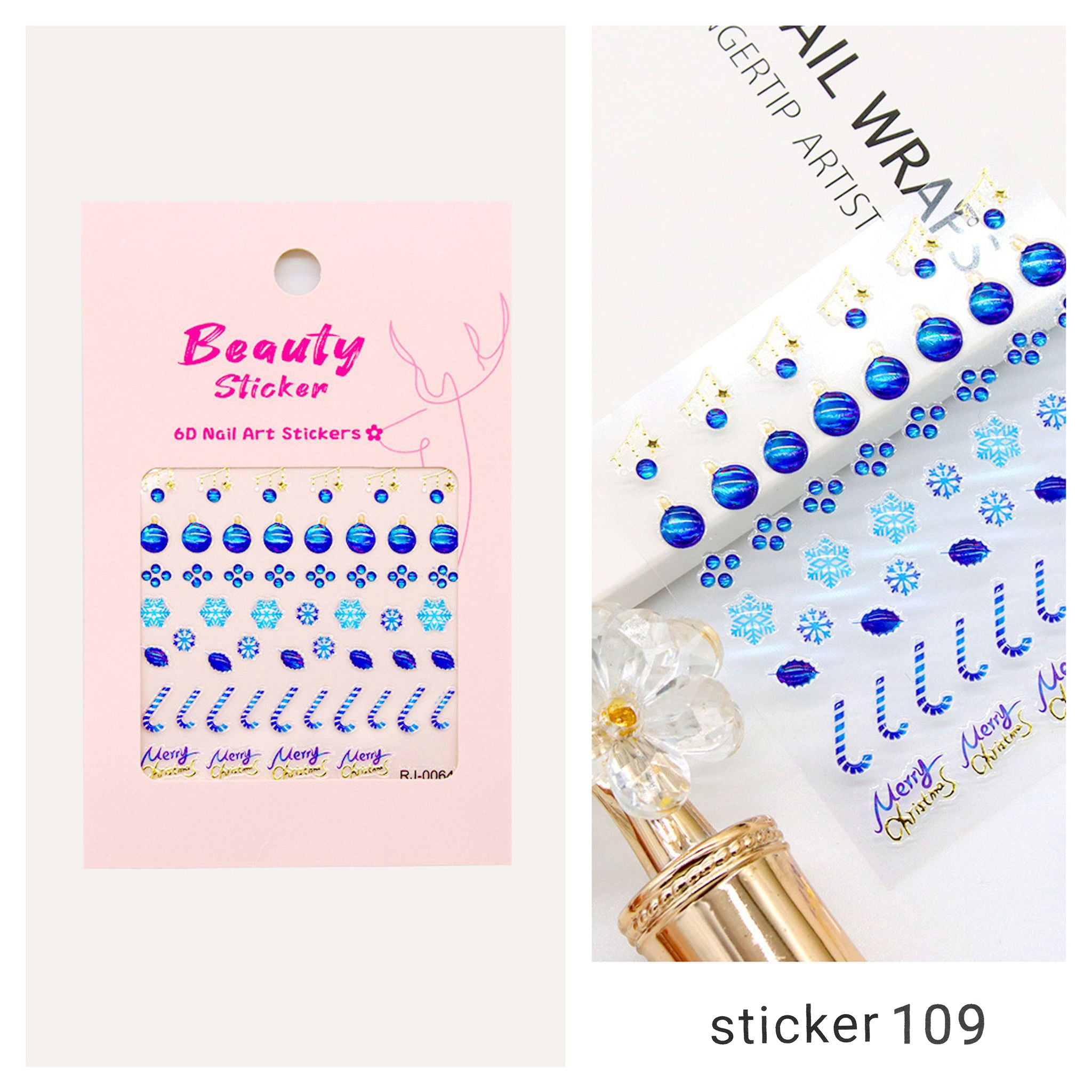 ACOS Nail Art Stickers -- Jewelry - Lashmer