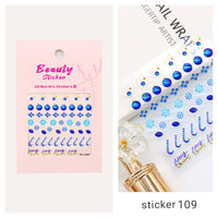 ACOS Nail Art Stickers -- Jewelry