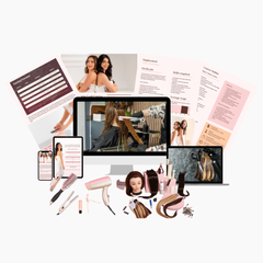 Hair Bundle + Kits online beauty course