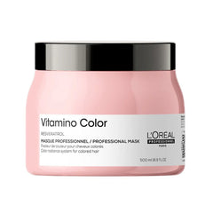 L'Oreal Serie Expert Resveratrol Vitamino Color Masque 500ml - Lashmer