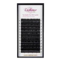 Premade Wet Look Lashes  | Lashmer | C, D Curl