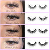 No Mink//Faux Mink Strip Lashes--Waga - Lashmer Nails&Eyelashes Supplier