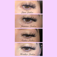 No Mink//Faux Mink Strip Lashes--Waga - Lashmer Nails&Eyelashes Supplier