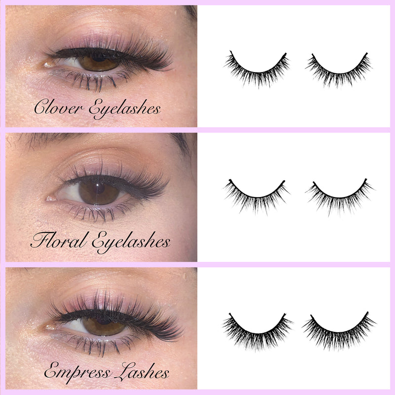 High Quality Vegan Lashes-Natural - Lashmer Nails&Eyelashes Supplier