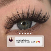 5D Short Stem Premade Fans - Lashmer Nails&Eyelashes Supplier