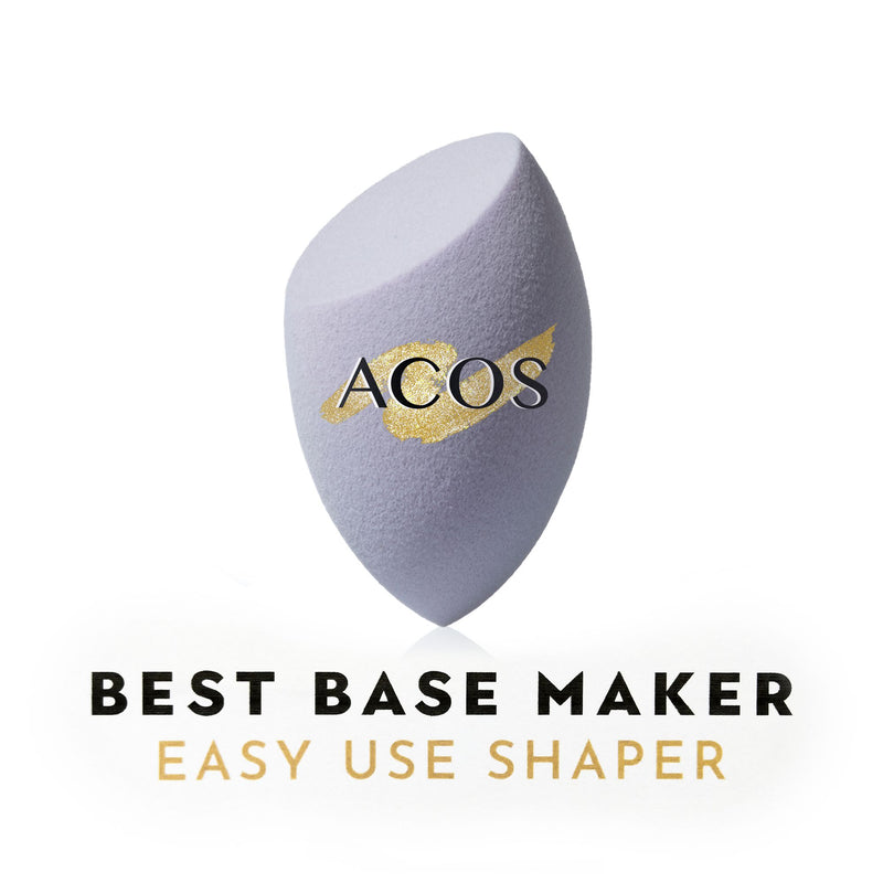 Base Maker- Single Sponge -  ( 1/4 Wedge) - Lashmer Nails&Eyelashes Supplier